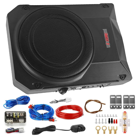 10 inch Slim Subwoofer 800W Active Powered