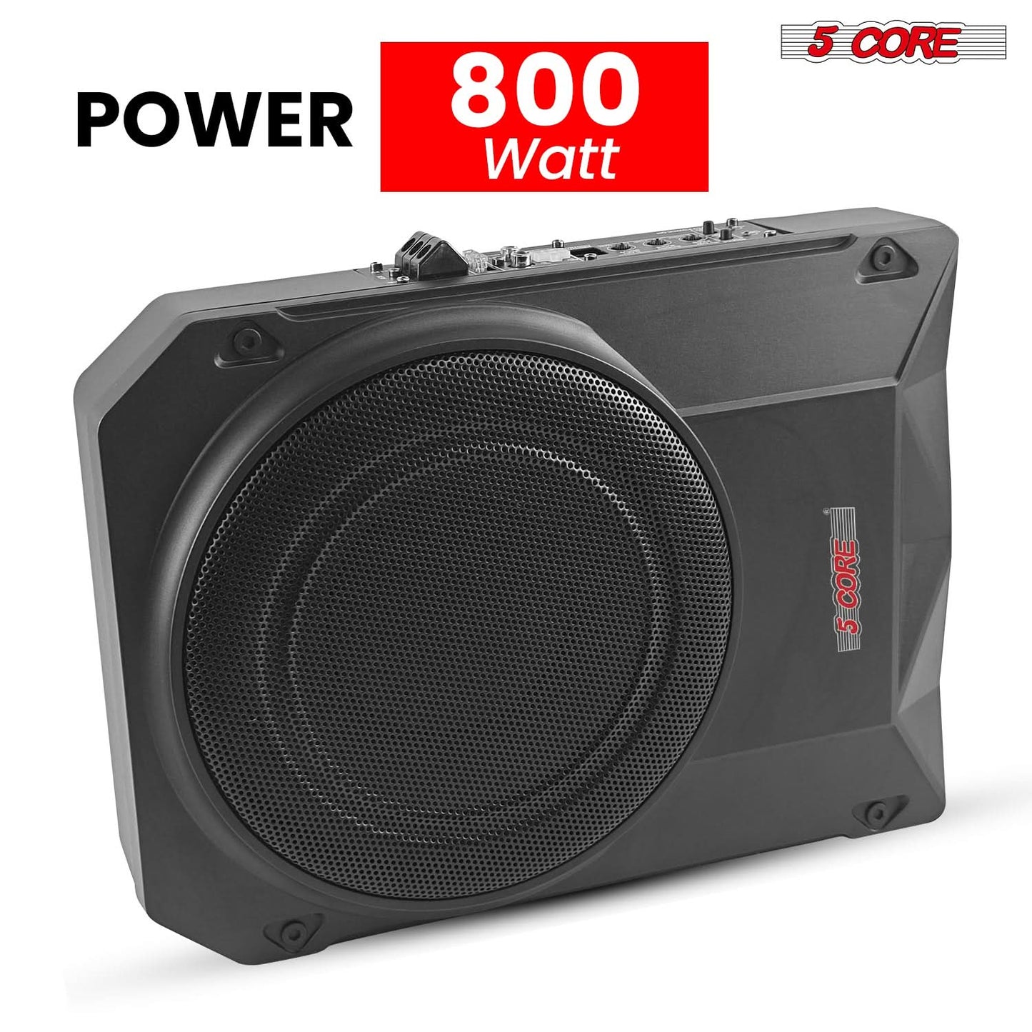 10 inch Slim Subwoofer 800W Active Powered