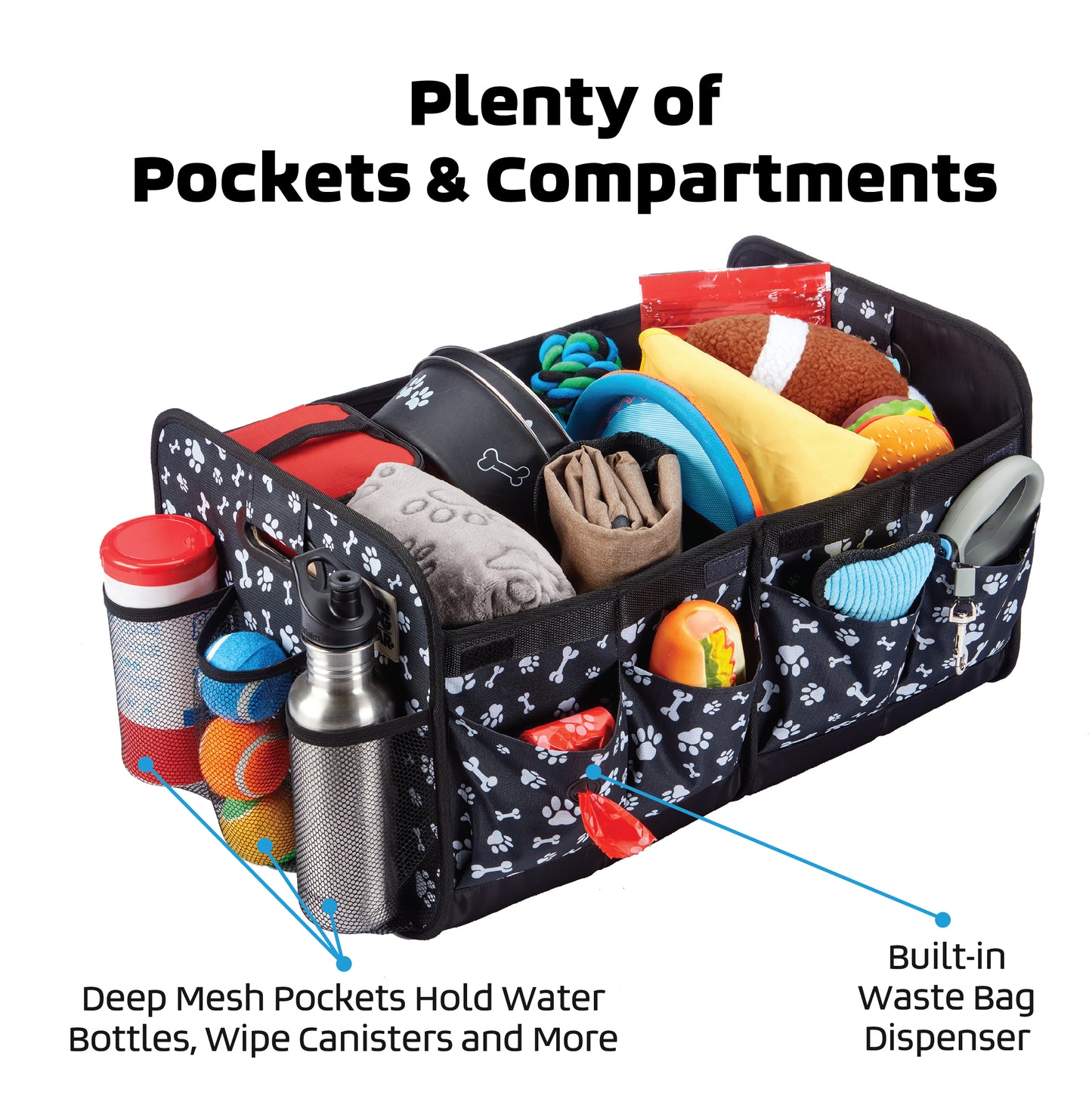 Collapsible Multipurpose Organizer