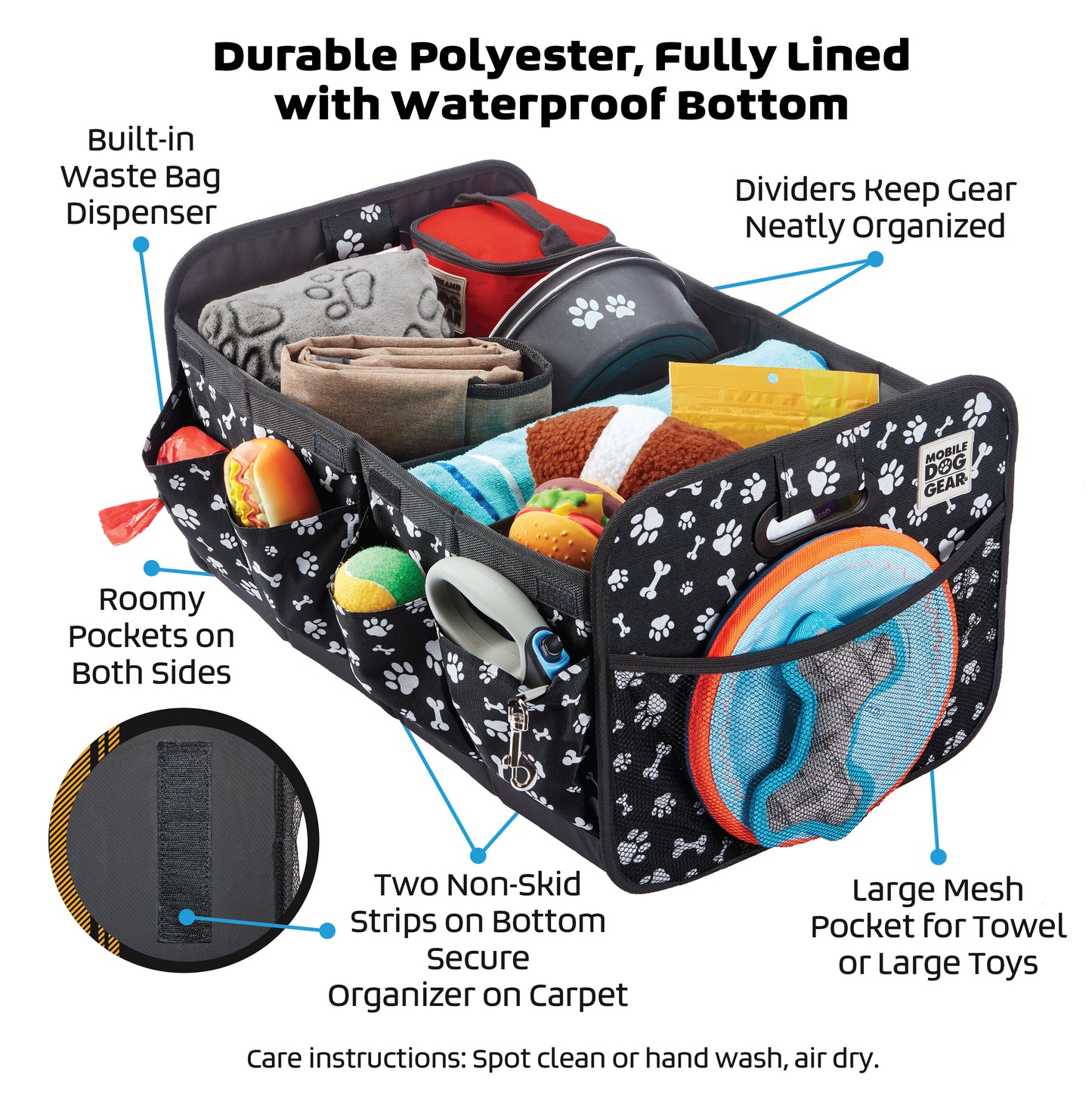 Collapsible Multipurpose Organizer