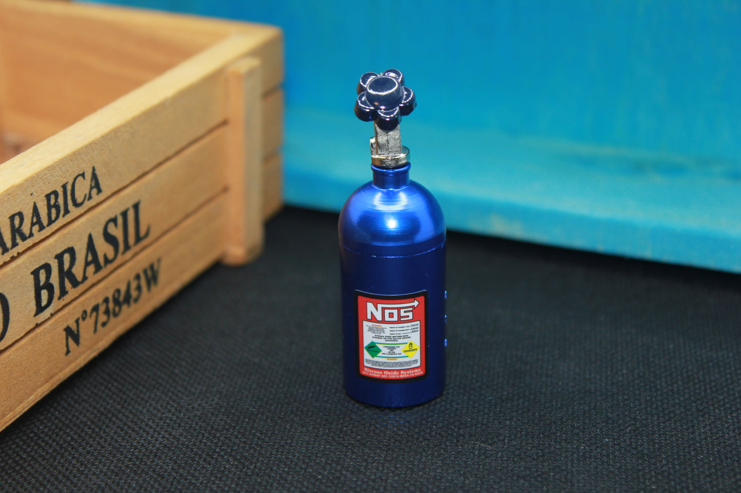 NOS - Nitrous Oxide Bottle Car Air Freshener