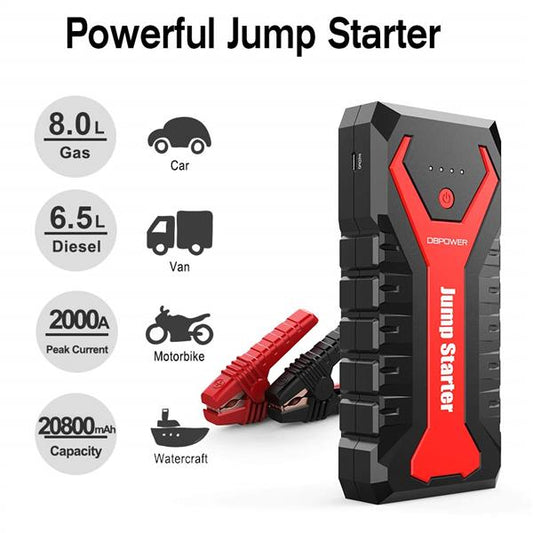 2000A Portable Car Jump Starter