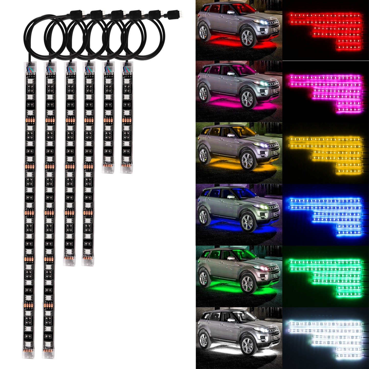 LED Interior/Exterior Strip Lights