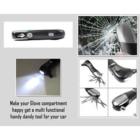 Digital Tire Pressure Gauge and Multi-Tool